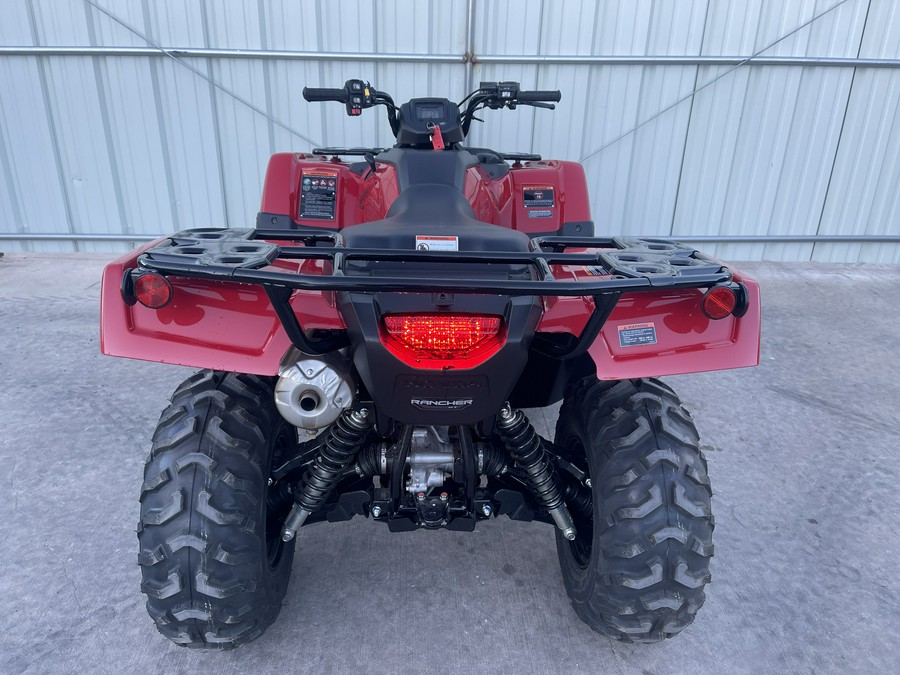 2026 Honda FourTrax Rancher 4x4 Automatic DCT IRS EPS