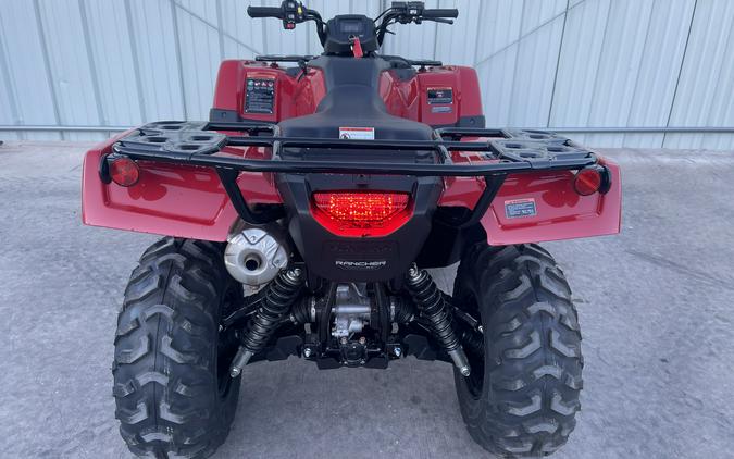 2026 Honda FourTrax Rancher 4x4 Automatic DCT IRS EPS