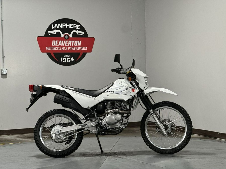 2018 Suzuki DR 200S
