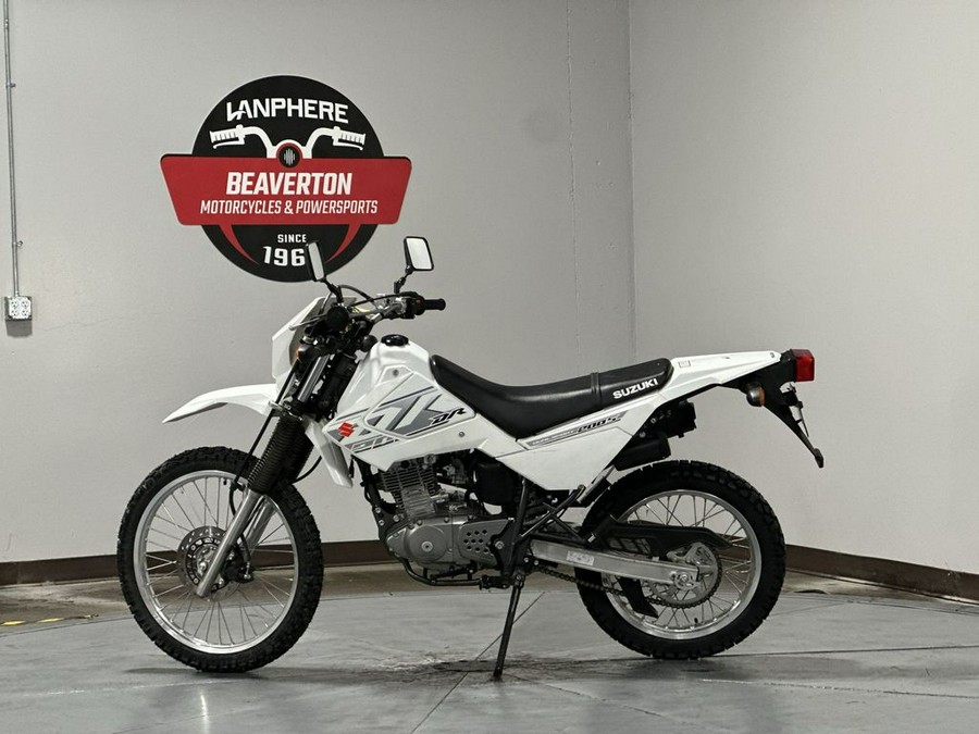 2018 Suzuki DR 200S