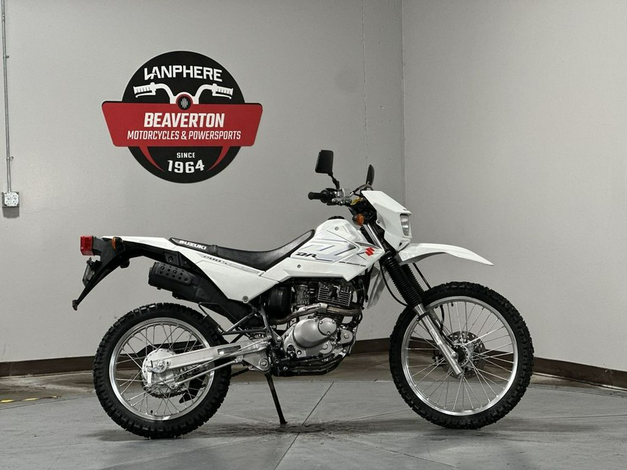 2018 Suzuki DR 200S