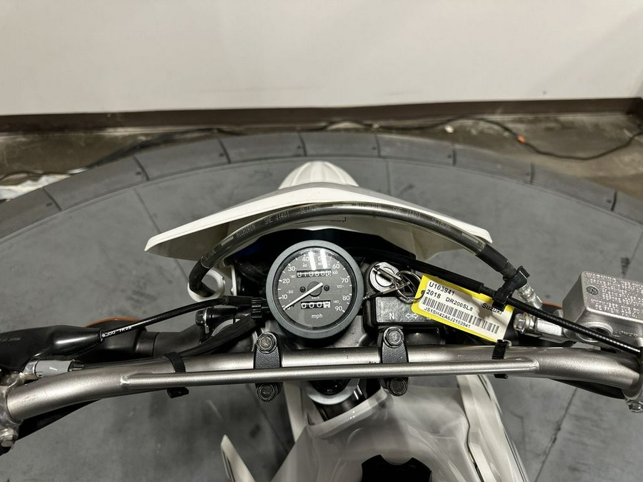 2018 Suzuki DR 200S