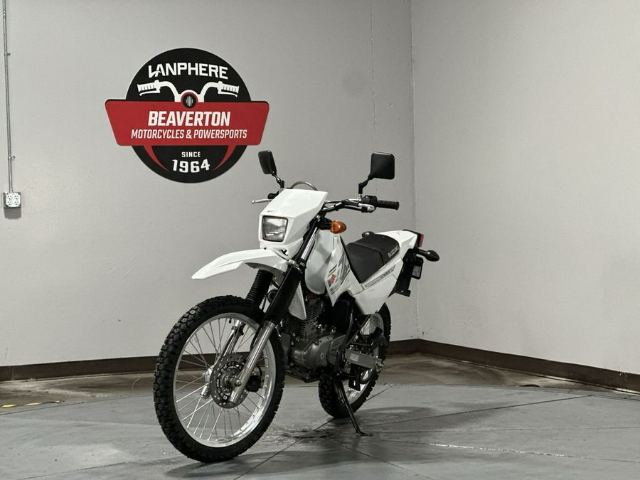 2018 Suzuki DR 200S