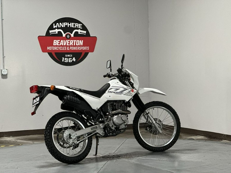 2018 Suzuki DR 200S