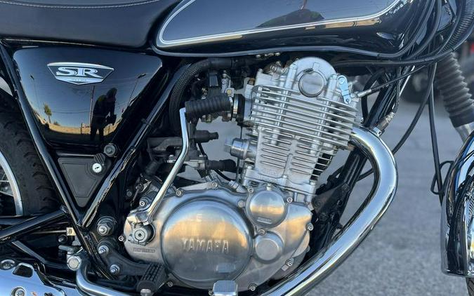 2015 Yamaha SR400