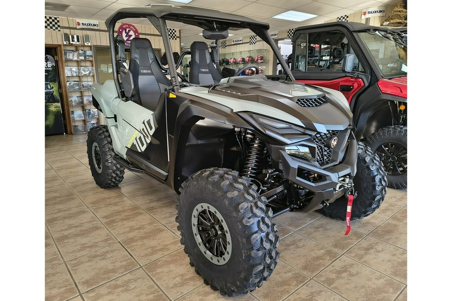 2026 Yamaha Wolverine RMAX2 1000 XT-R MOSS GRAY / TACTICAL BLACK