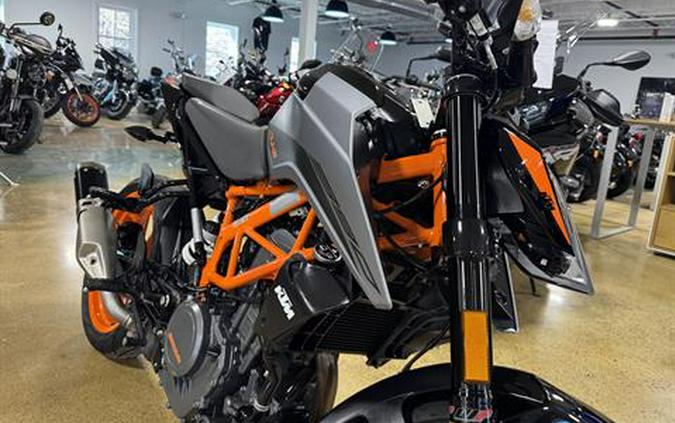 2022 KTM 390 Duke