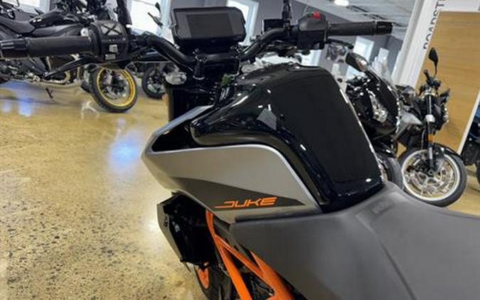 2022 KTM 390 Duke