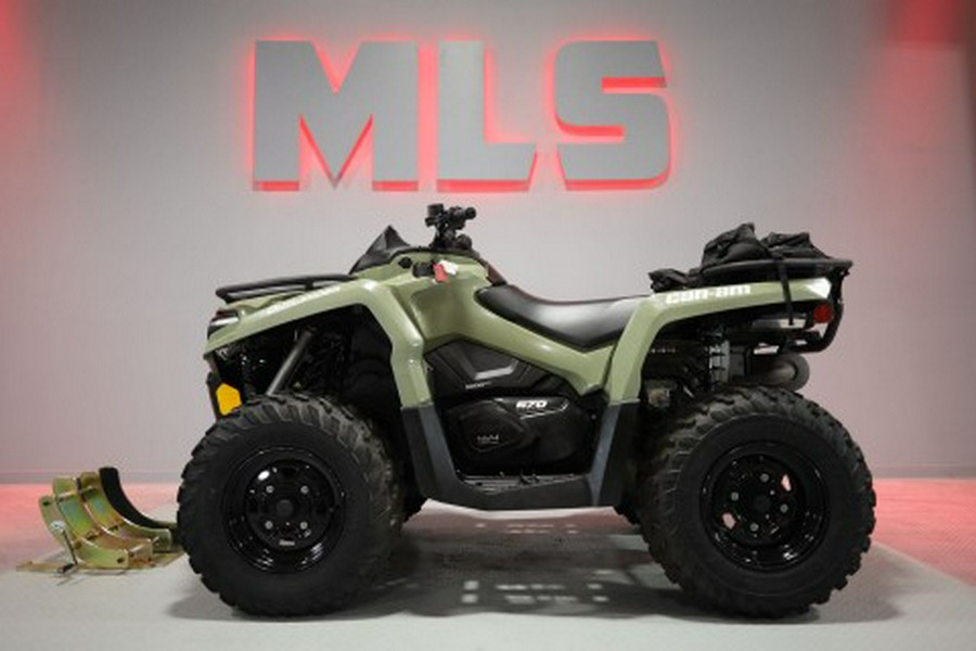 2020 Can-Am Outlander 570