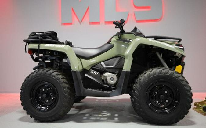 2020 Can-Am Outlander 570