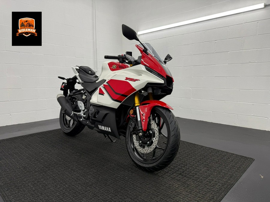 2026 Yamaha YZF-R3