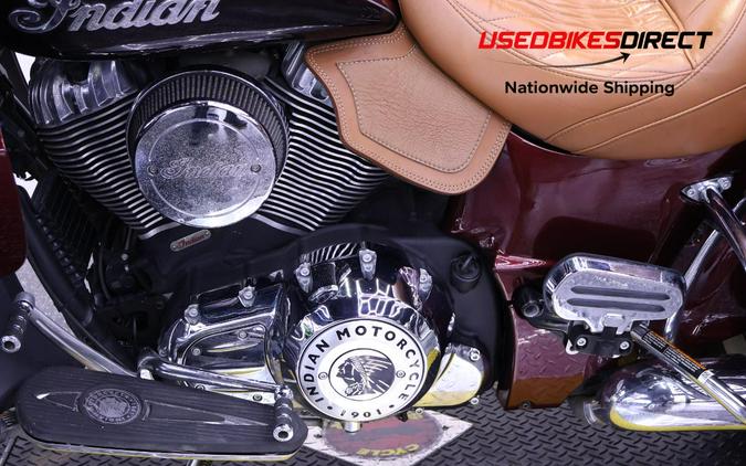 2021 Indian Roadmaster - $17,999.00