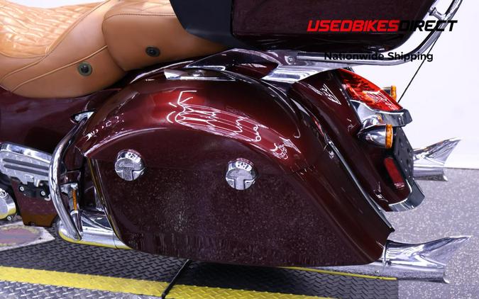 2021 Indian Roadmaster - $17,999.00