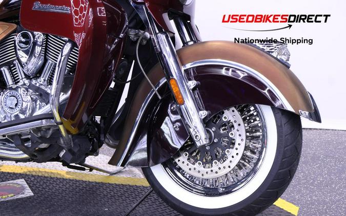 2021 Indian Roadmaster - $17,999.00