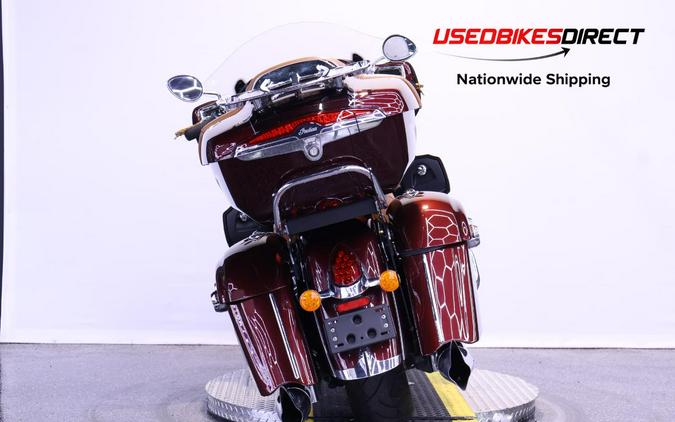 2021 Indian Roadmaster - $17,999.00