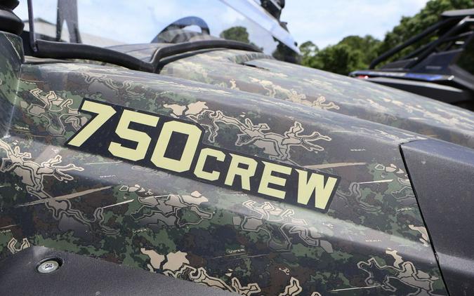 2022 Hisun Motors Sector 750 Crew EPS Camo