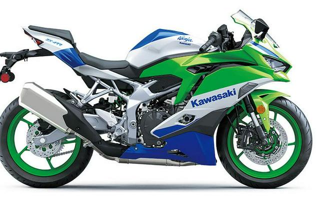 2024 Kawasaki Ninja ZX-4RR 40th Anniversary Edition ABS