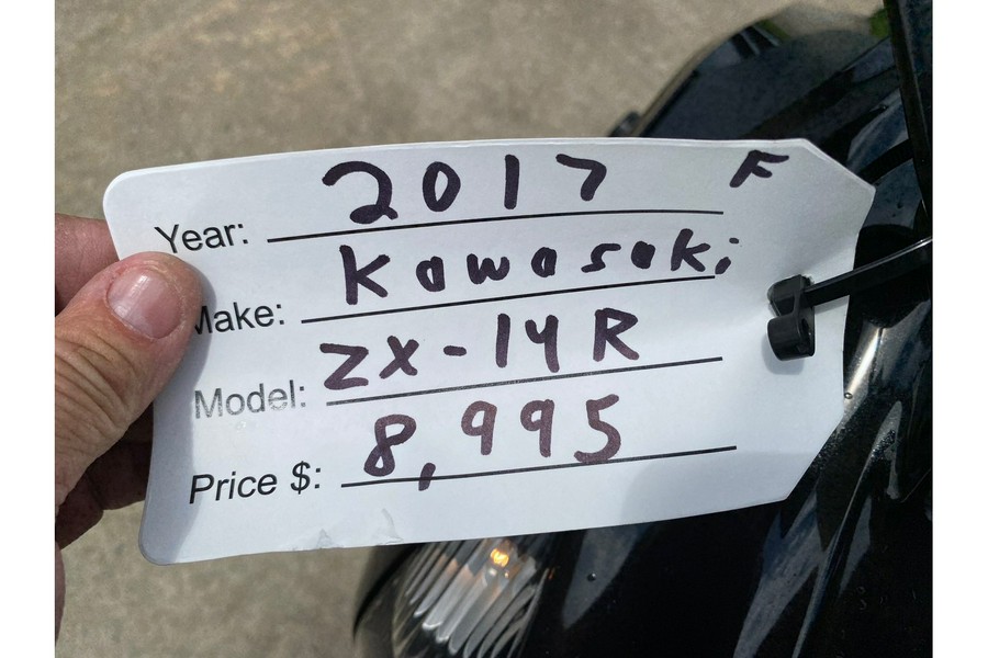 2017 Kawasaki ZX-14R ABS