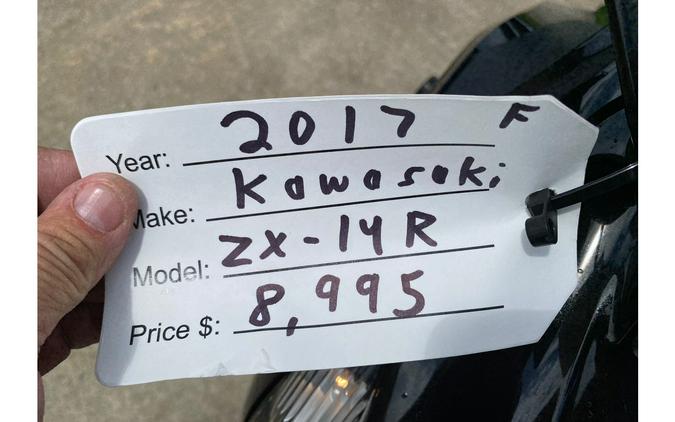 2017 Kawasaki ZX-14R ABS