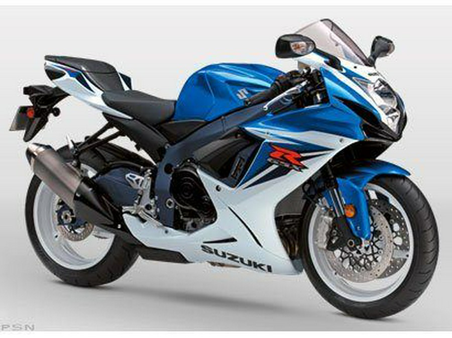 2011 Suzuki GSX-R600™