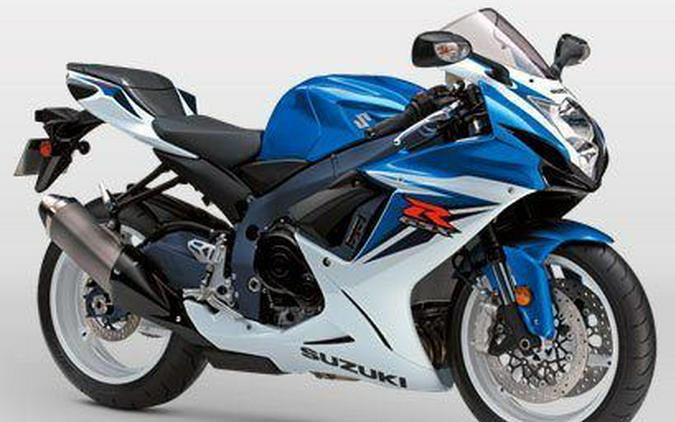 2011 Suzuki GSX-R600™