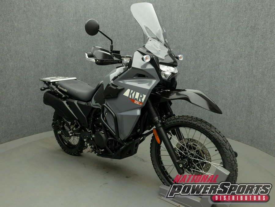 2023 KAWASAKI KLR650 S