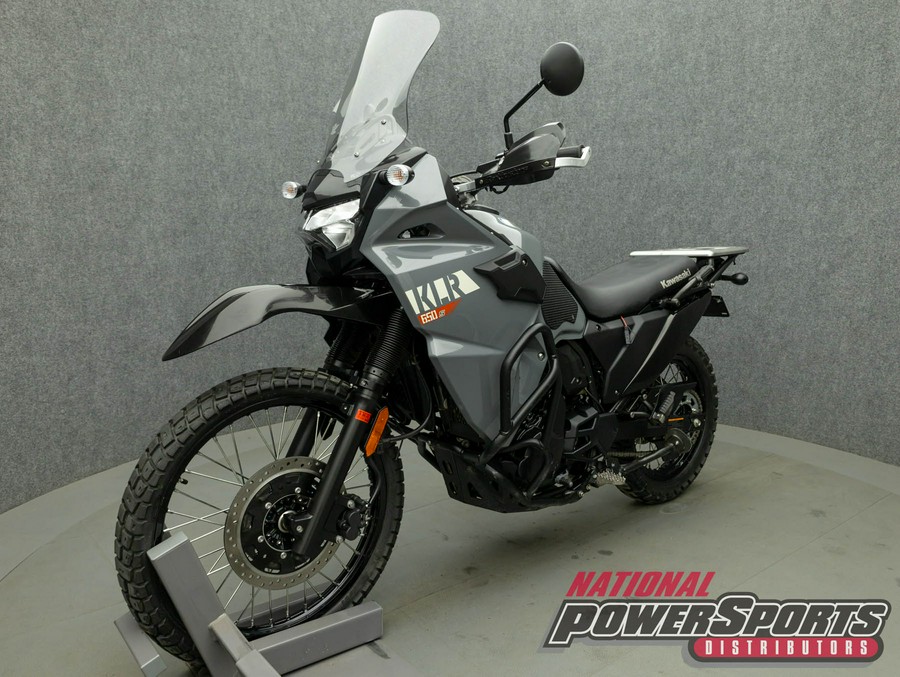 2023 KAWASAKI KLR650 S