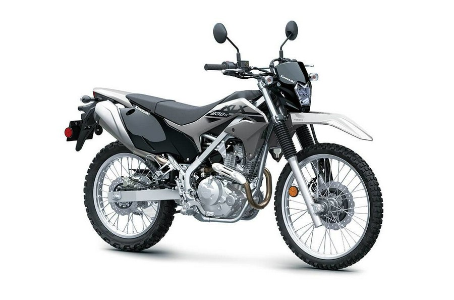2023 Kawasaki KLX®230 S ABS, GRAY