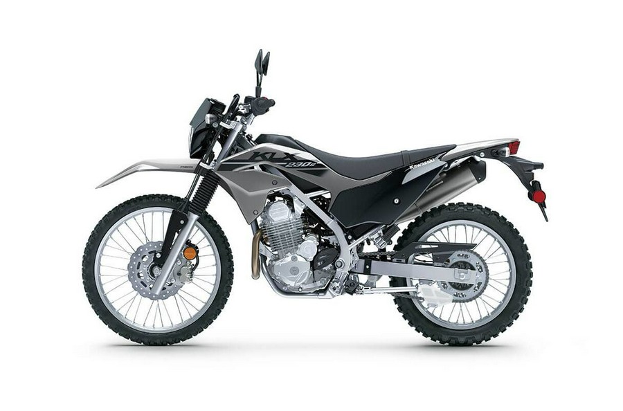 2023 Kawasaki KLX®230 S ABS, GRAY