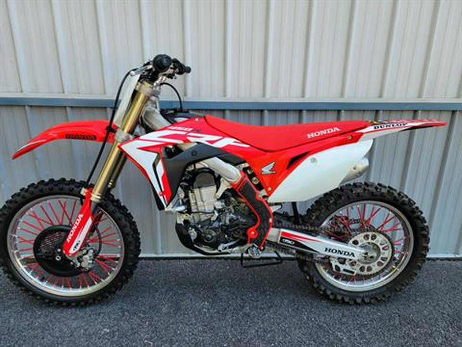 2018 Honda CRF450R