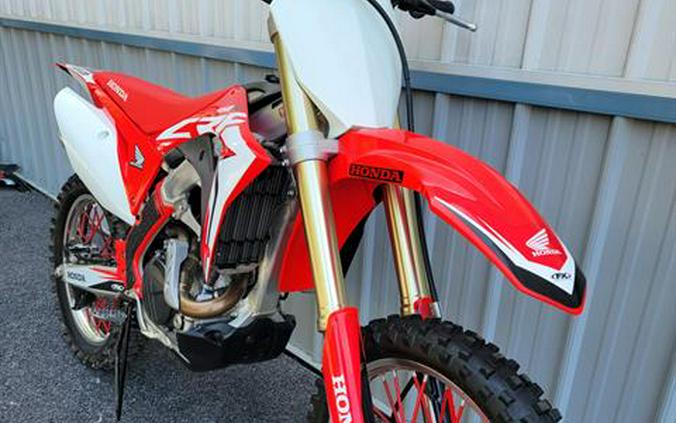 2018 Honda CRF450R