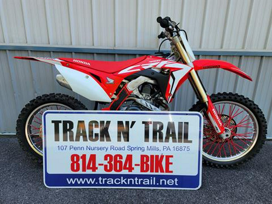 2018 Honda CRF450R