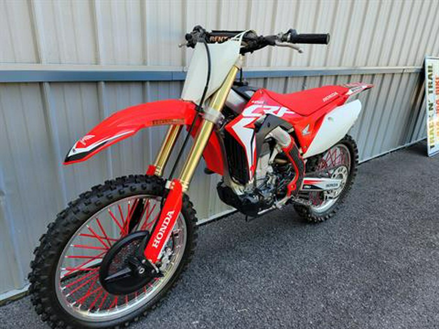 2018 Honda CRF450R