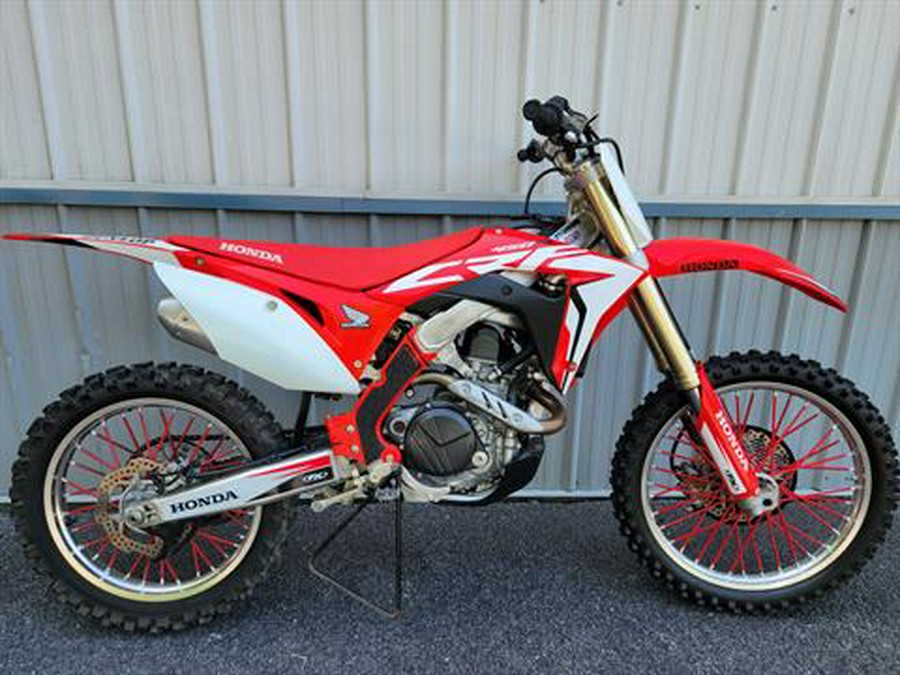 2018 Honda CRF450R