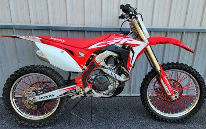 2018 Honda CRF450R