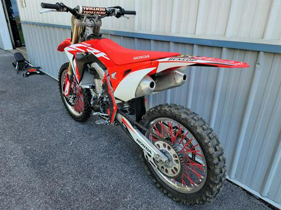 2018 Honda CRF450R