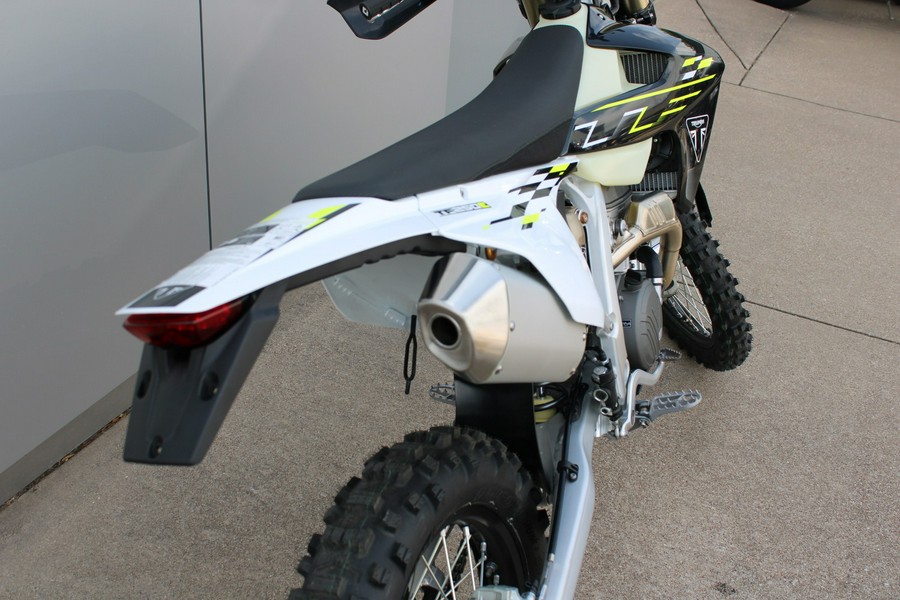 2026 TF 250-E - Triumph