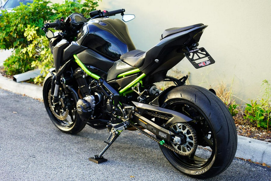 2017 Kawasaki Z900 ABS