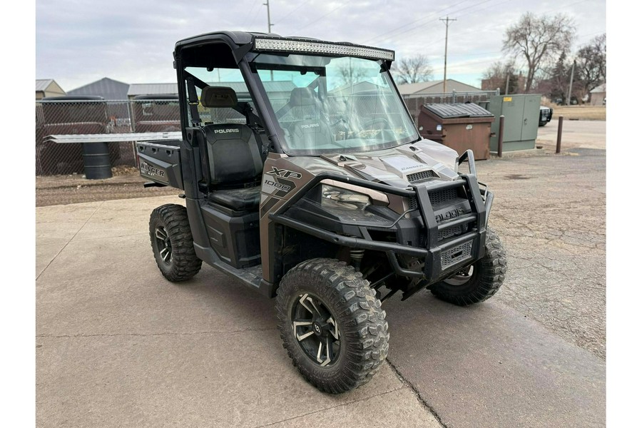 2017 Polaris RGR XP 1000 EPS NARA BRONZE