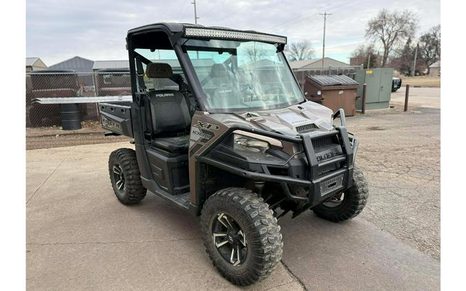 2017 Polaris RGR XP 1000 EPS NARA BRONZE