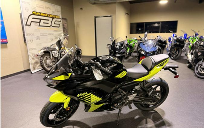 2026 Kawasaki Ninja 650 ABS