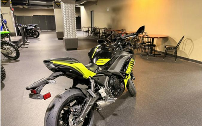 2026 Kawasaki Ninja 650 ABS