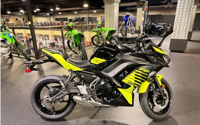 2026 Kawasaki Ninja 650 ABS