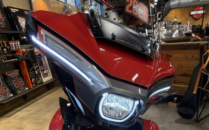 Harley-Davidson® CVO Street Glide Limited 2026 FLHXLSE 34604643 CITRUS HEAT