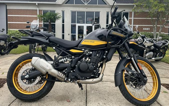 2026 Royal Enfield Himalayan 450