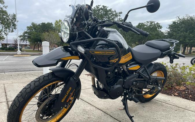 2026 Royal Enfield Himalayan 450