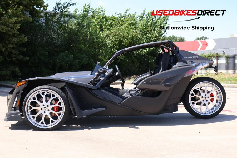 2025 SLINGSHOT R - $30,999.00