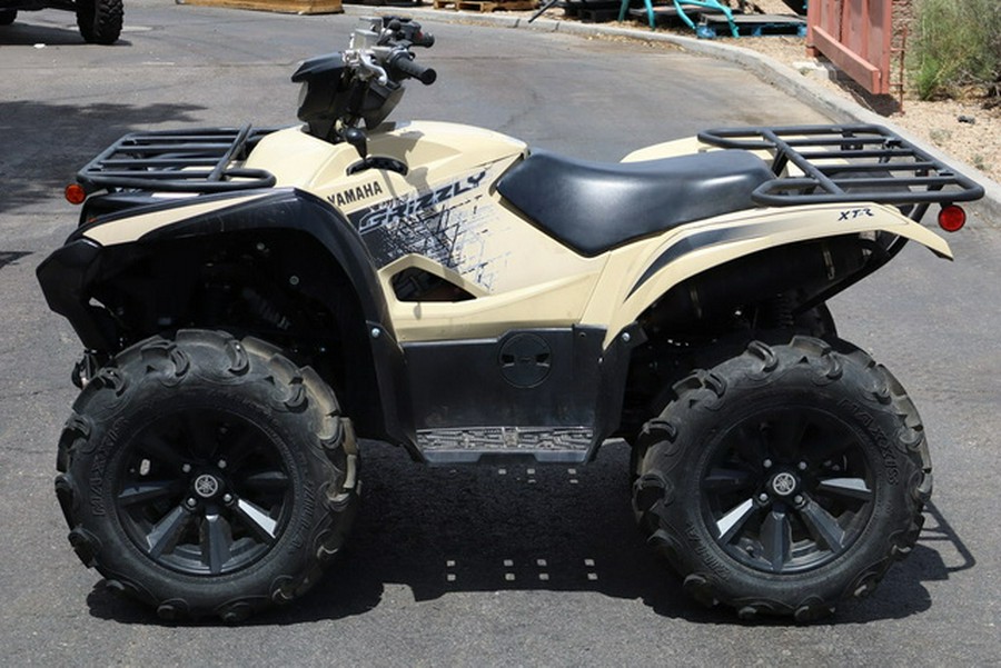 2023 Yamaha Grizzly EPS XT-R