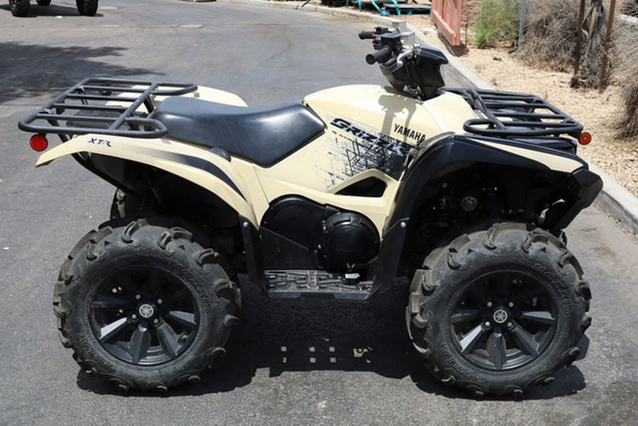 2023 Yamaha Grizzly EPS XT-R