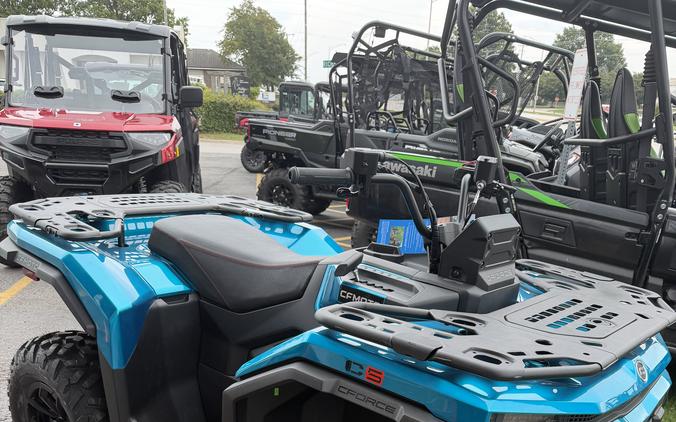 2027 CFMOTO CFORCE C5